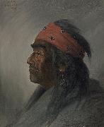 Henry Raschen Salomon Medicine Man oil painting